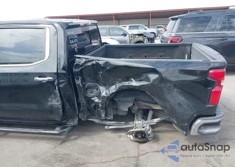 2019 Chevrolet Silverado 1500 Ltz из США, поврежденный, VIN 3GCPWEED0KG143759